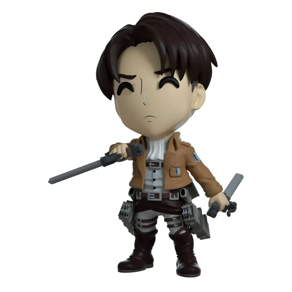 Attack on Titan Vinyl Figurka Levi 11 cm fotografii produktu