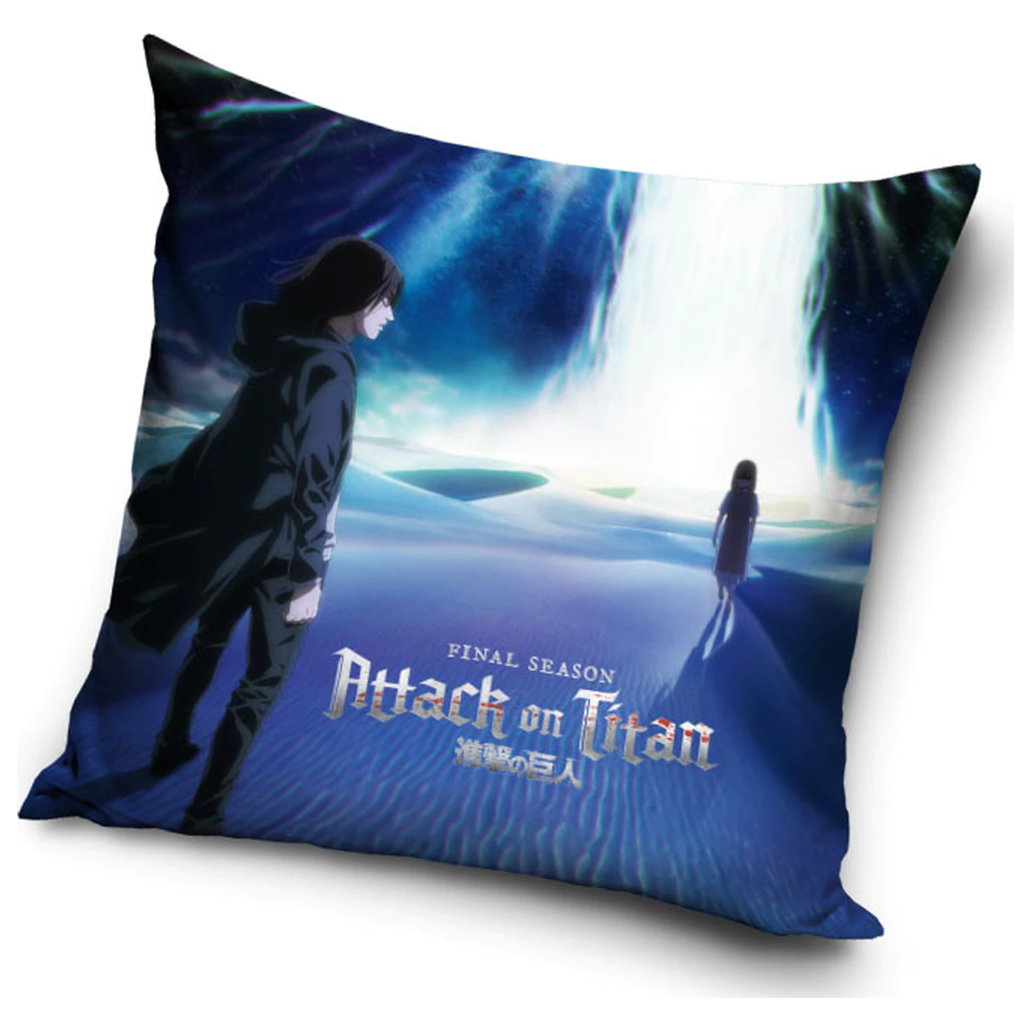 Attack on Titan Vodopád povlak na polštář fotografii produktu