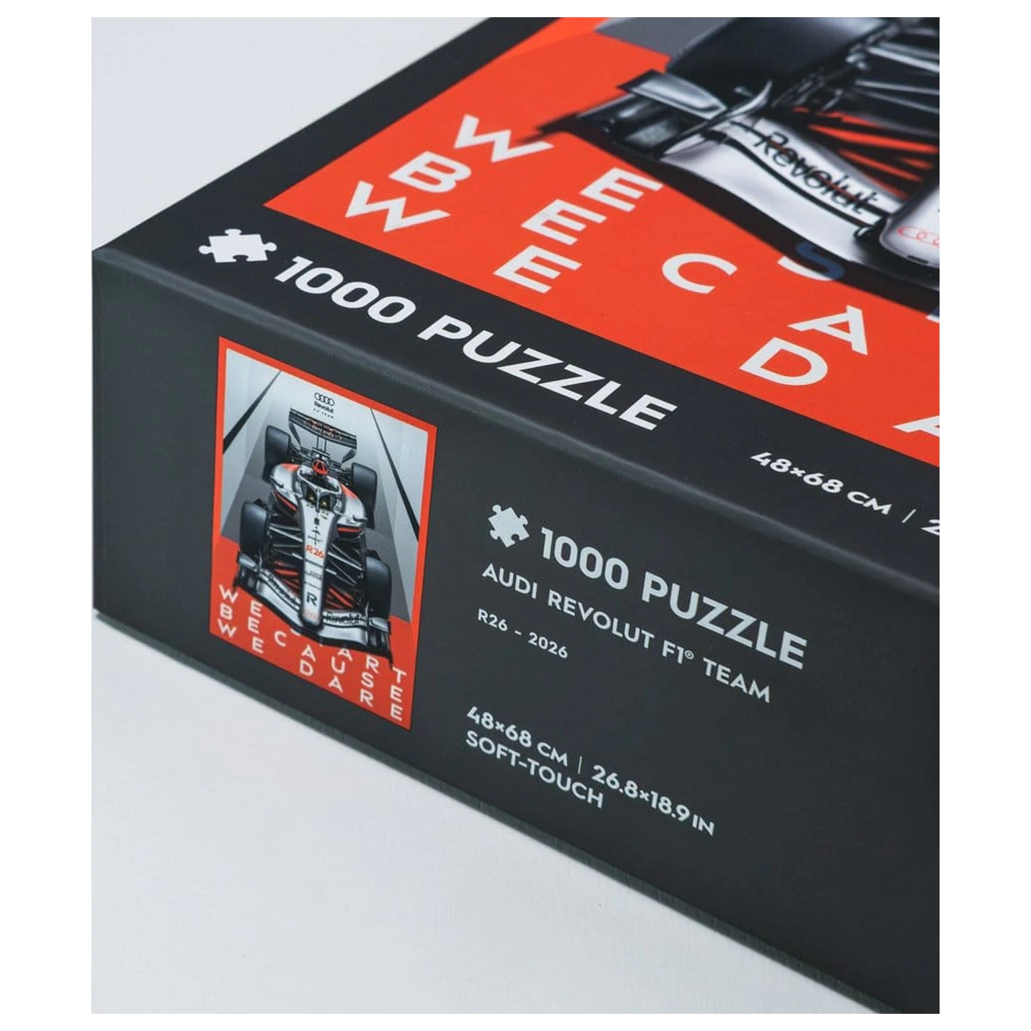 Audi Revolut F1 Team Puzzle R26 2026 (1000 dílků) 48 x 68 cm fotografii produktu