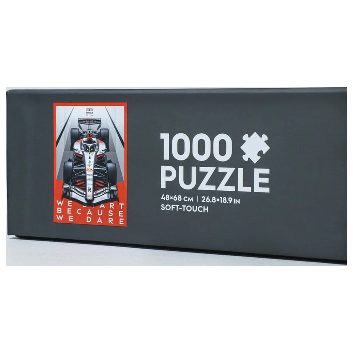 Audi Revolut F1 Team Puzzle R26 2026 (1000 dílků) 48 x 68 cm fotografii produktu