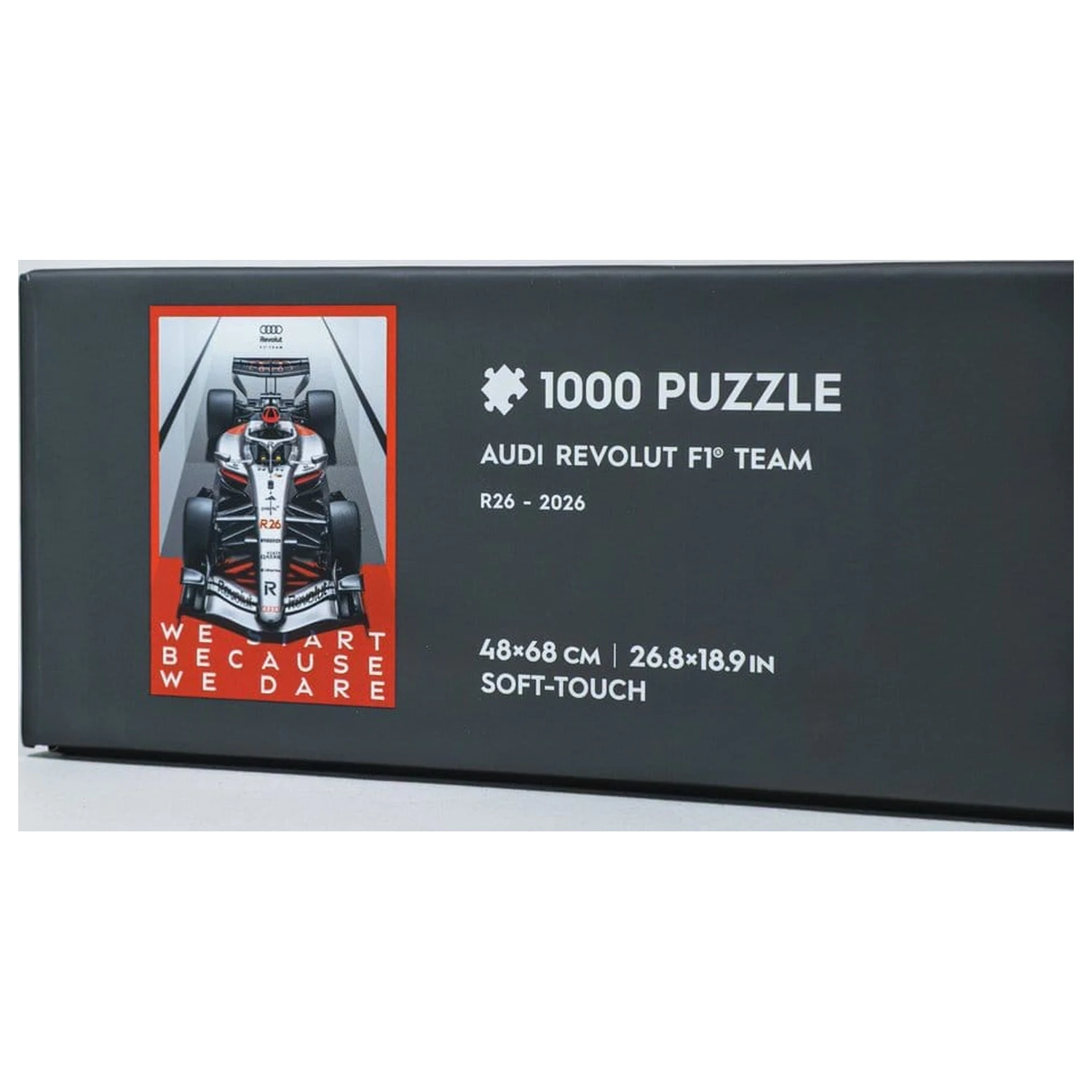 Audi Revolut F1 Team Puzzle R26 2026 (1000 dílků) 48 x 68 cm fotografii produktu