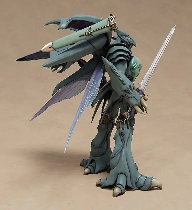 Aura Battler Dunbine Plastic Model Kit PLAMAX Bellvine 16 cm fotografii produktu