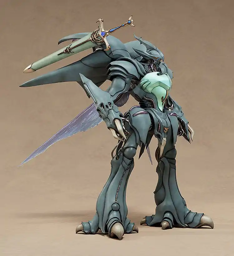 Aura Battler Dunbine Plastic Model Kit PLAMAX Bellvine 16 cm fotografii produktu