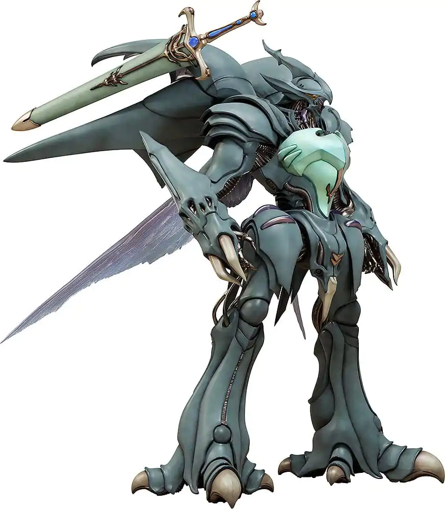 Aura Battler Dunbine Plastic Model Kit PLAMAX Bellvine 16 cm fotografii produktu