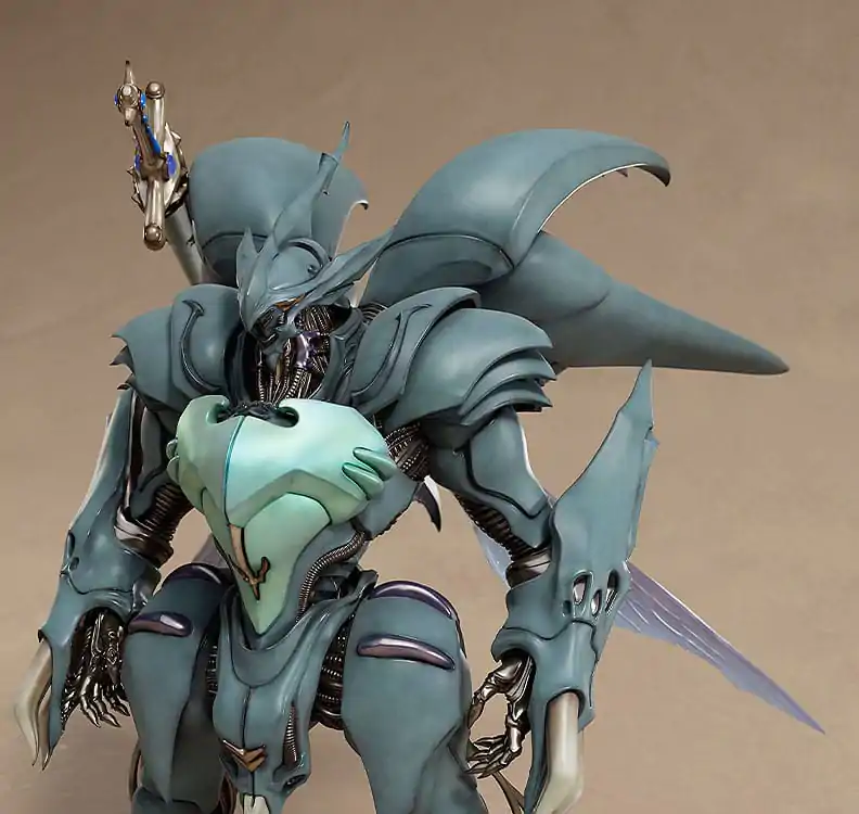 Aura Battler Dunbine Plastic Model Kit PLAMAX Bellvine 16 cm fotografii produktu