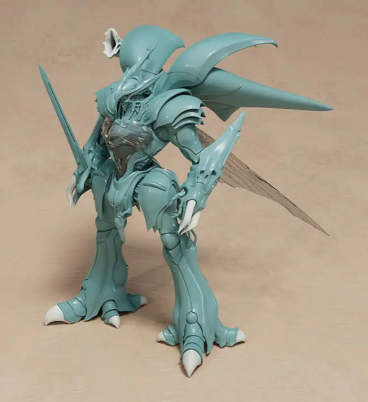 Aura Battler Dunbine Plastic Model Kit PLAMAX Bellvine 16 cm fotografii produktu