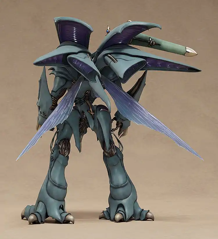 Aura Battler Dunbine Plastic Model Kit PLAMAX Bellvine 16 cm fotografii produktu