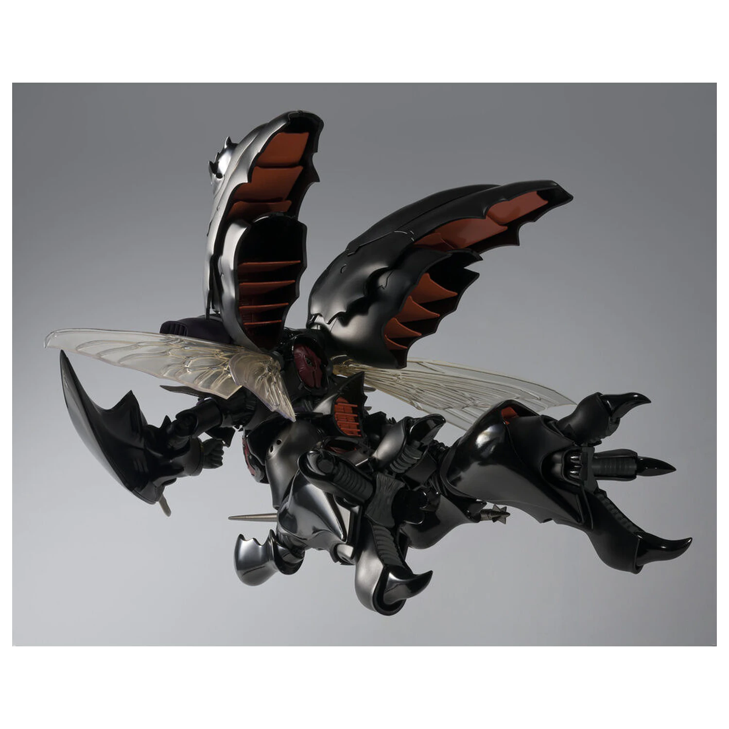 Aura Battler Dunbine The Robot Spirits Side AB Zwarth HD figurka 18cm fotografii produktu