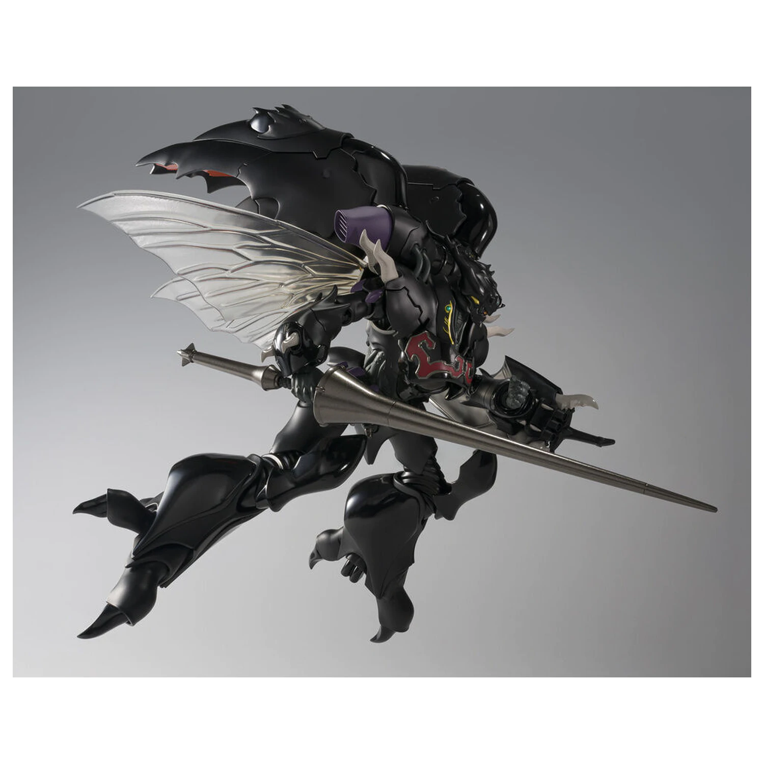 Aura Battler Dunbine The Robot Spirits Side AB Zwarth HD figurka 18cm fotografii produktu