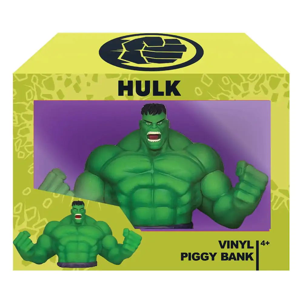 Avengers Figural Bank Deluxe Box Set Hulk Busta fotografii produktu