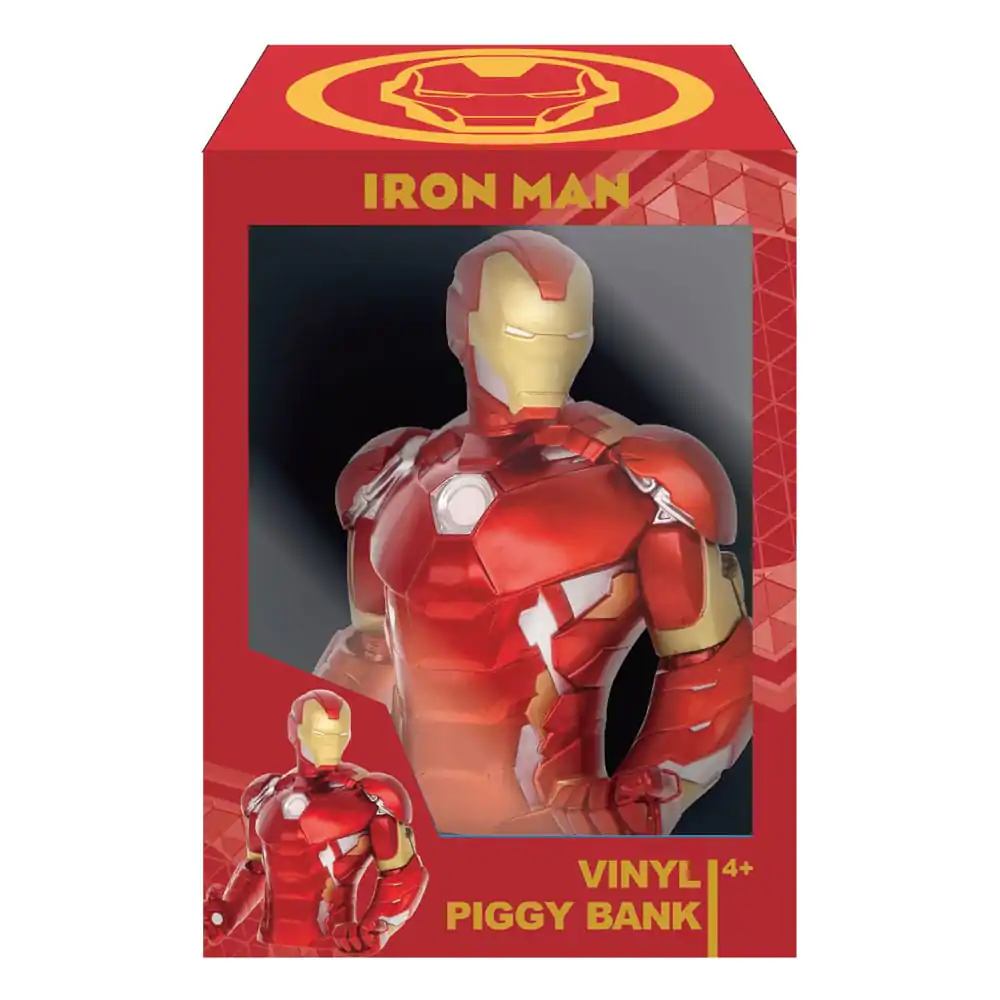 Avengers Figurální Pokladnička Deluxe Sada Krusta Iron Man fotografii produktu
