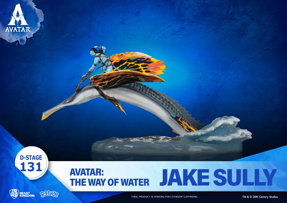 Avatar 2 D-Stage PVC Diorama Jake Sully 11 cm fotografii produktu