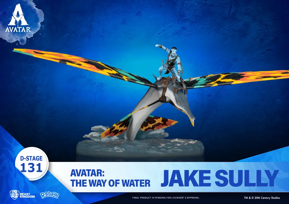 Avatar 2 D-Stage PVC Diorama Jake Sully 11 cm fotografii produktu