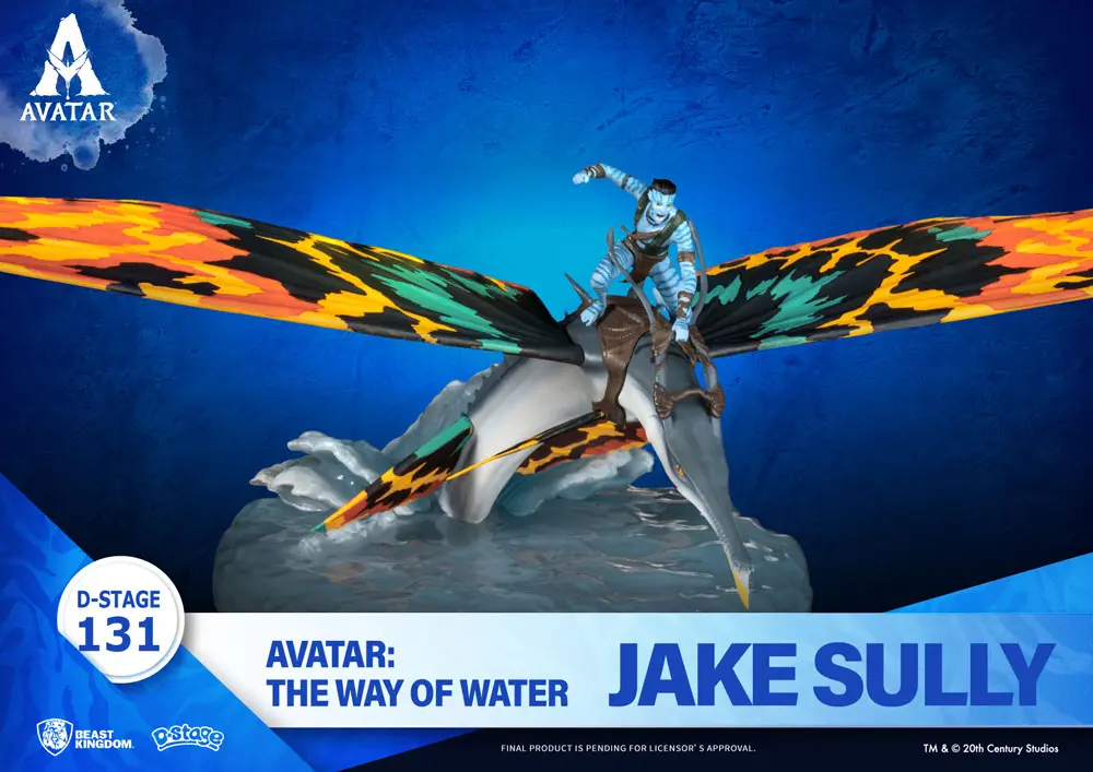 Avatar 2 D-Stage PVC Diorama Jake Sully 11 cm fotografii produktu