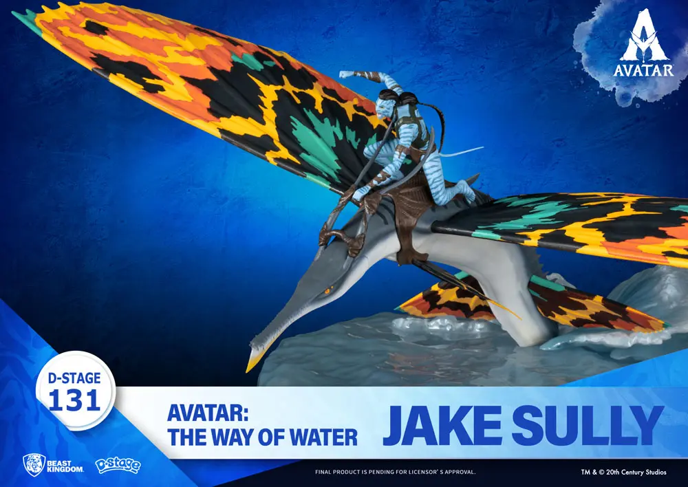 Avatar 2 D-Stage PVC Diorama Jake Sully 11 cm fotografii produktu