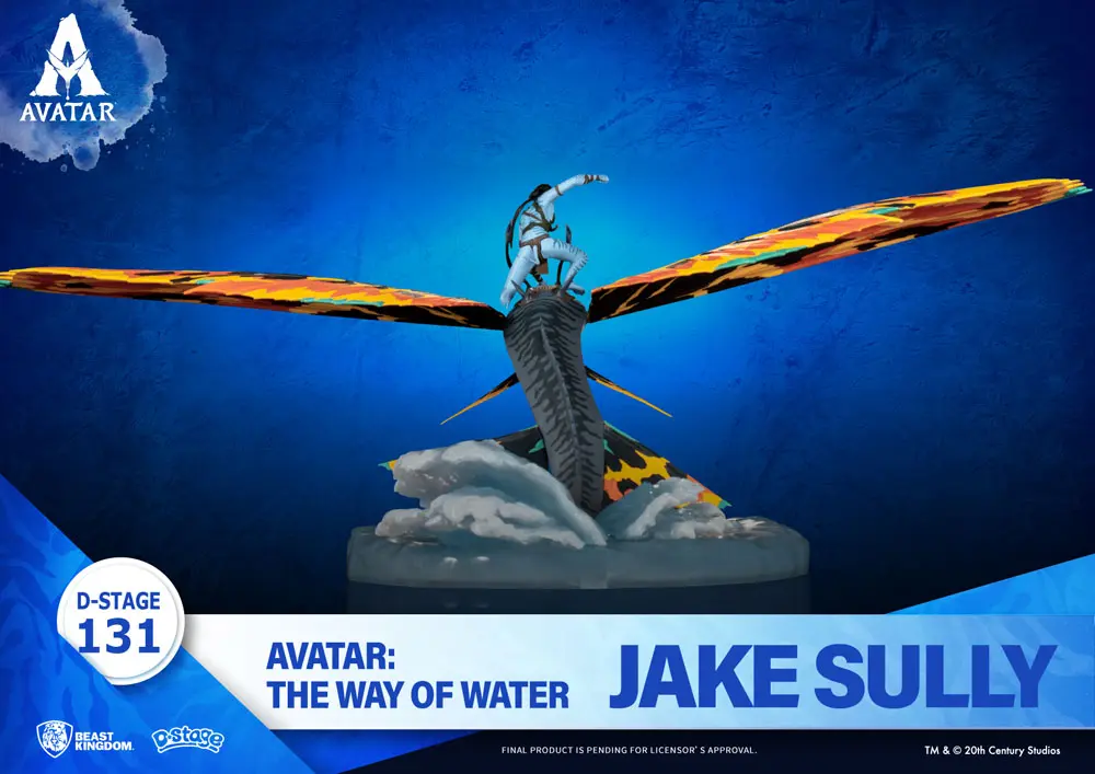 Avatar 2 D-Stage PVC Diorama Jake Sully 11 cm fotografii produktu