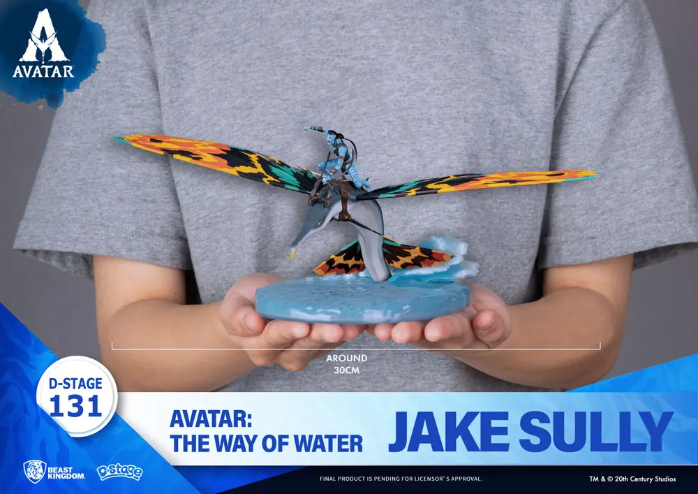 Avatar 2 D-Stage PVC Diorama Jake Sully 11 cm fotografii produktu