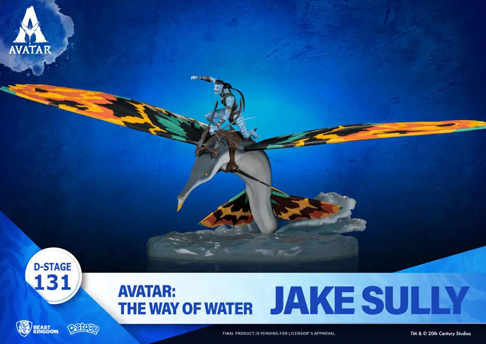Avatar 2 D-Stage PVC Diorama Jake Sully 11 cm fotografii produktu