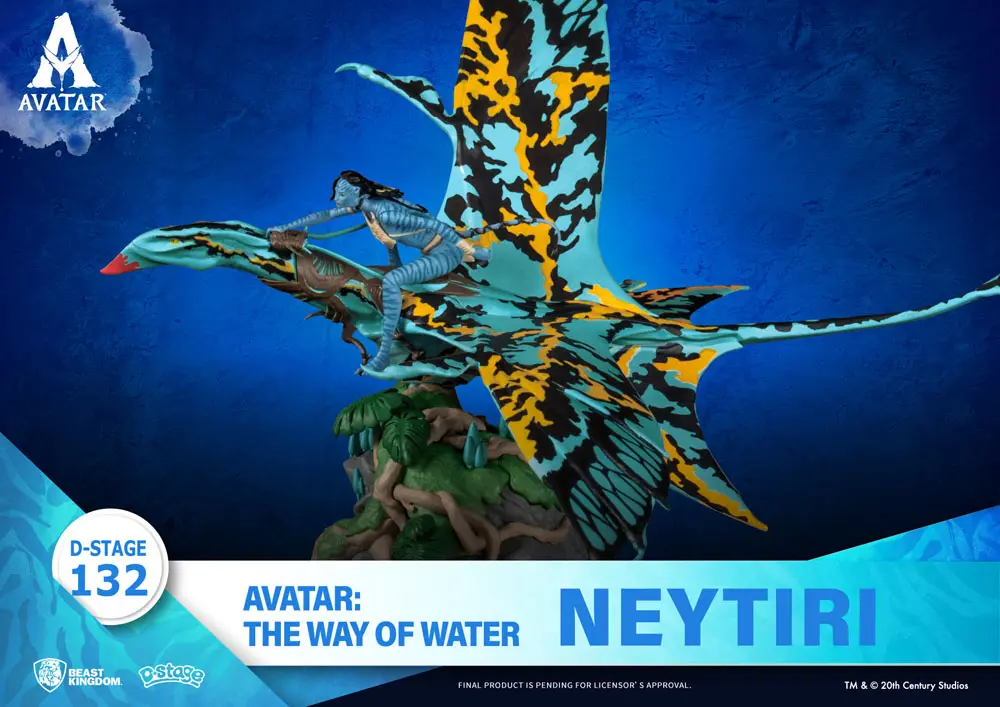 Avatar 2 D-Stage PVC Diorama Neytiri 15 cm fotografii produktu