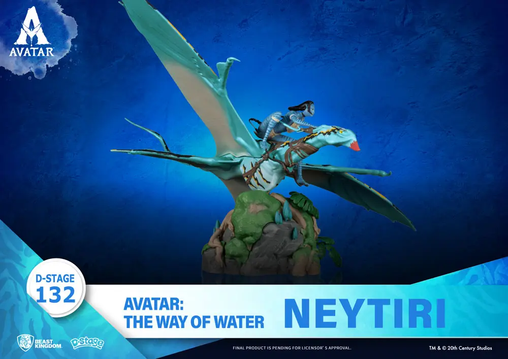 Avatar 2 D-Stage PVC Diorama Neytiri 15 cm fotografii produktu