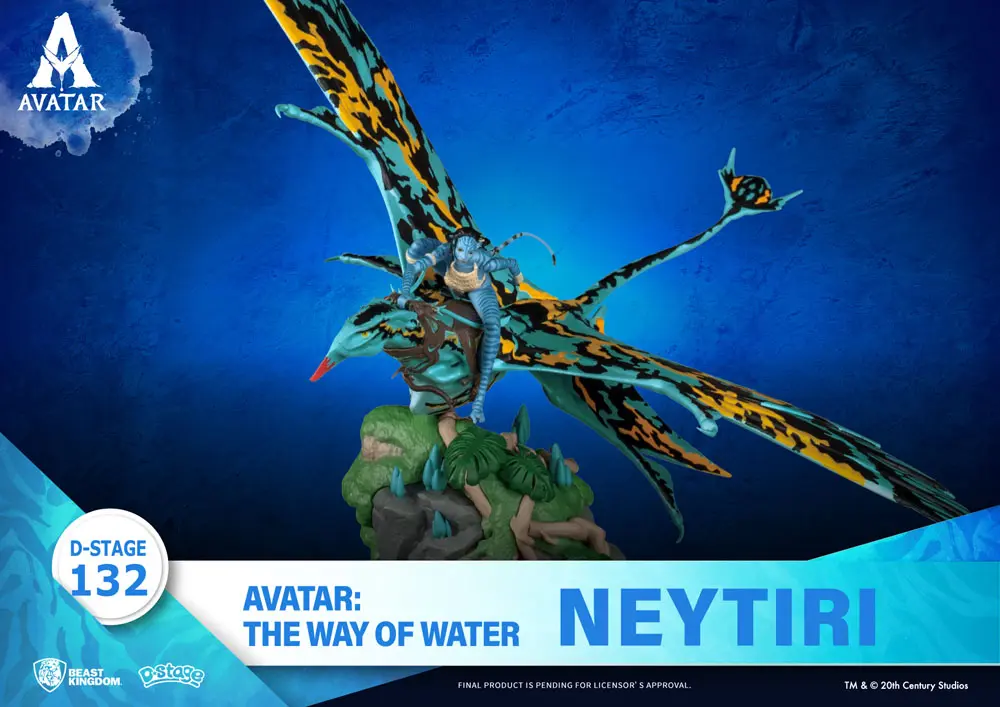 Avatar 2 D-Stage PVC Diorama Neytiri 15 cm fotografii produktu