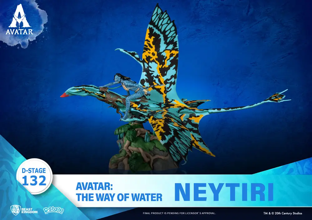Avatar 2 D-Stage PVC Diorama Neytiri 15 cm fotografii produktu
