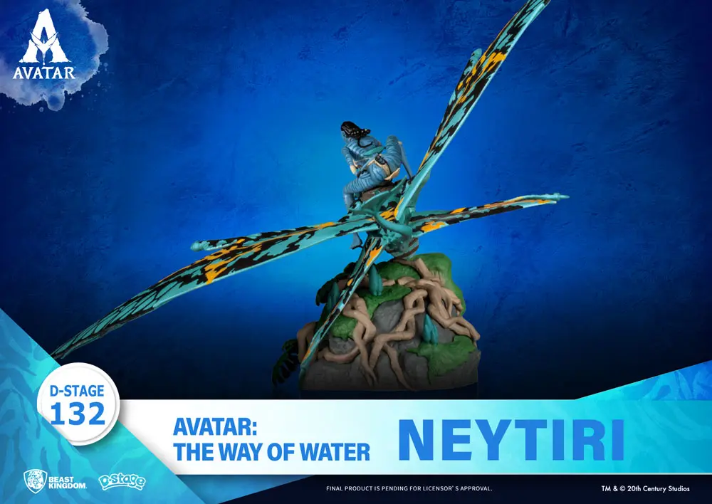 Avatar 2 D-Stage PVC Diorama Neytiri 15 cm fotografii produktu