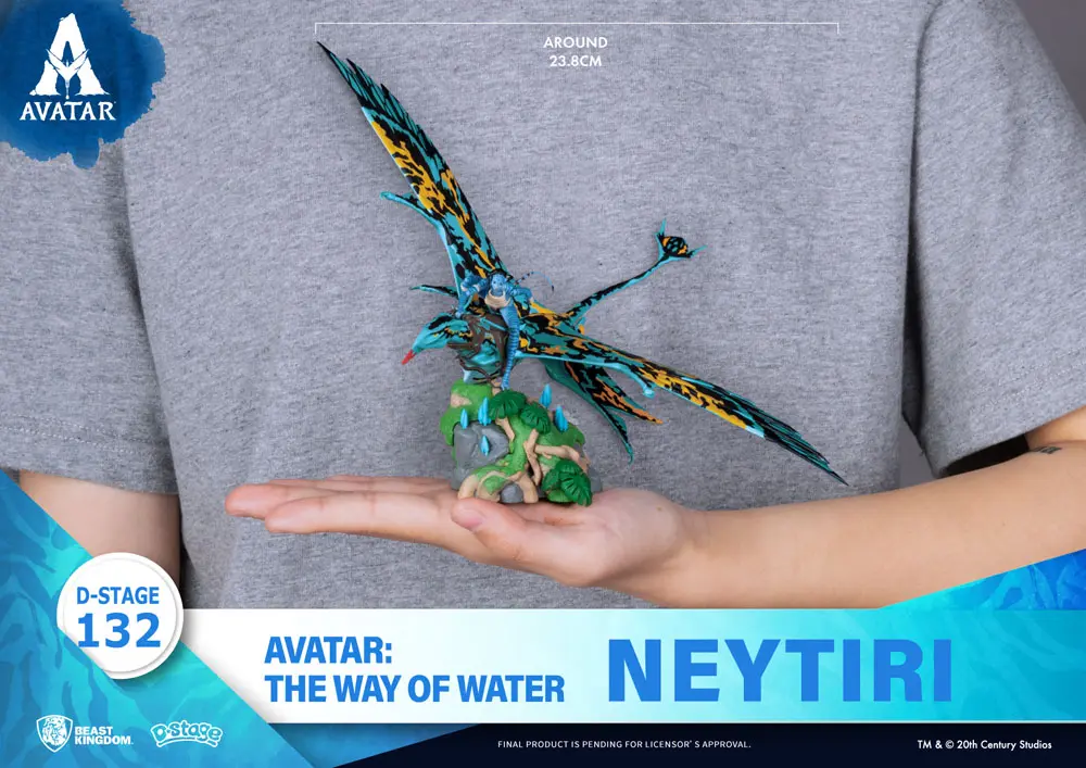 Avatar 2 D-Stage PVC Diorama Neytiri 15 cm fotografii produktu