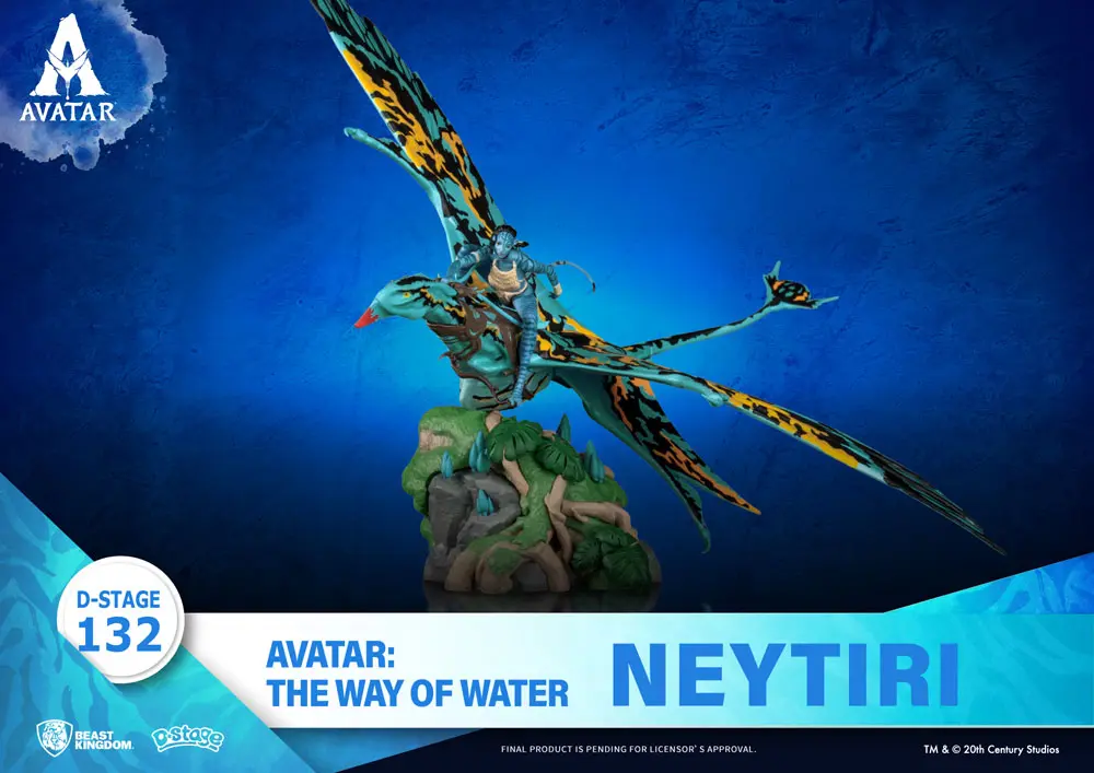 Avatar 2 D-Stage PVC Diorama Neytiri 15 cm fotografii produktu