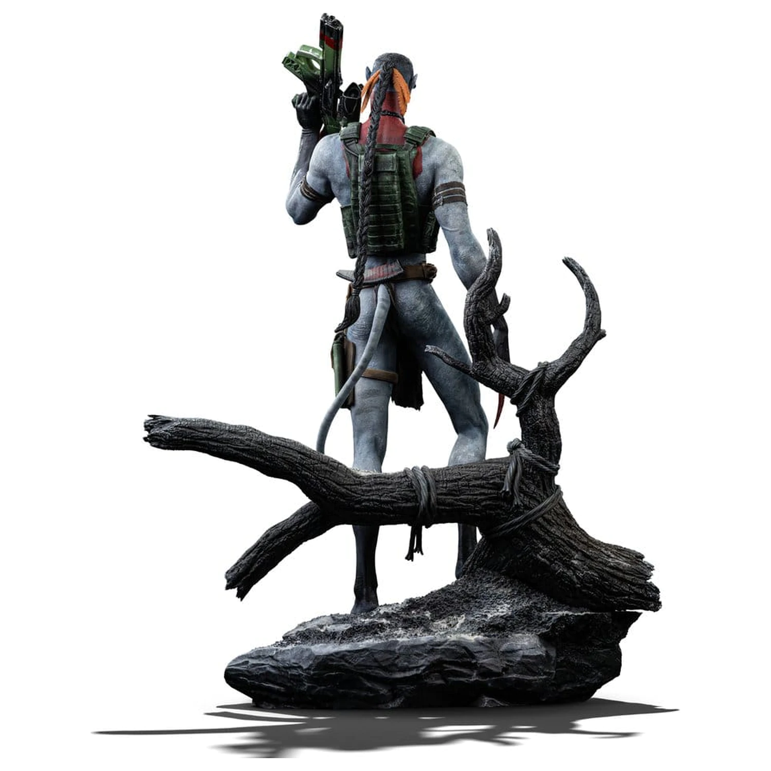 Avatar 3: Fire and Ash Art Scale Soška 1/10 Miles Quaritch 36 cm fotografii produktu