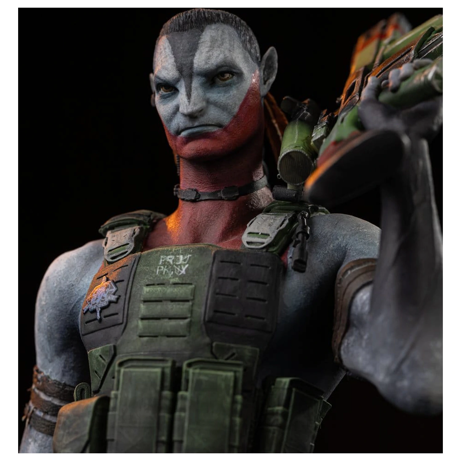 Avatar 3: Fire and Ash Art Scale Soška 1/10 Miles Quaritch 36 cm fotografii produktu