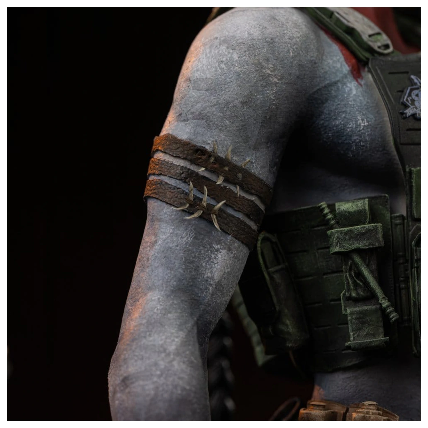 Avatar 3: Fire and Ash Art Scale Soška 1/10 Miles Quaritch 36 cm fotografii produktu