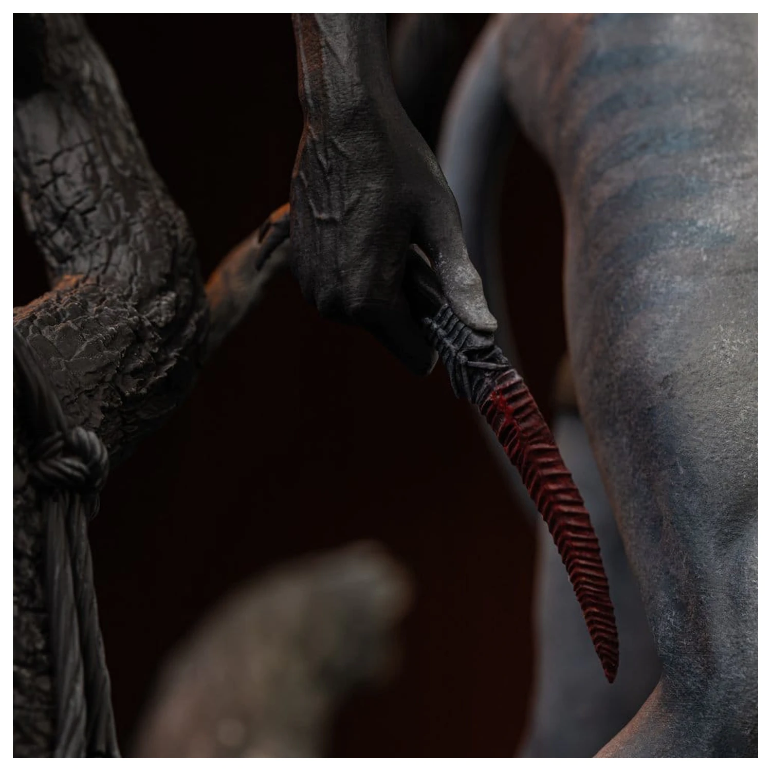 Avatar 3: Fire and Ash Art Scale Soška 1/10 Miles Quaritch 36 cm fotografii produktu