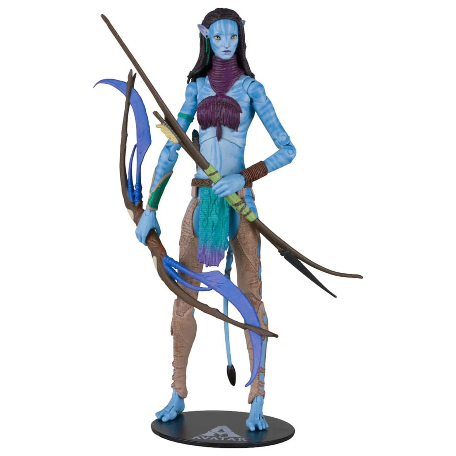 Avatar: Fire and Ash Akční figurka Neytiri (Omatikaya Warrior) 18 cm fotografii produktu
