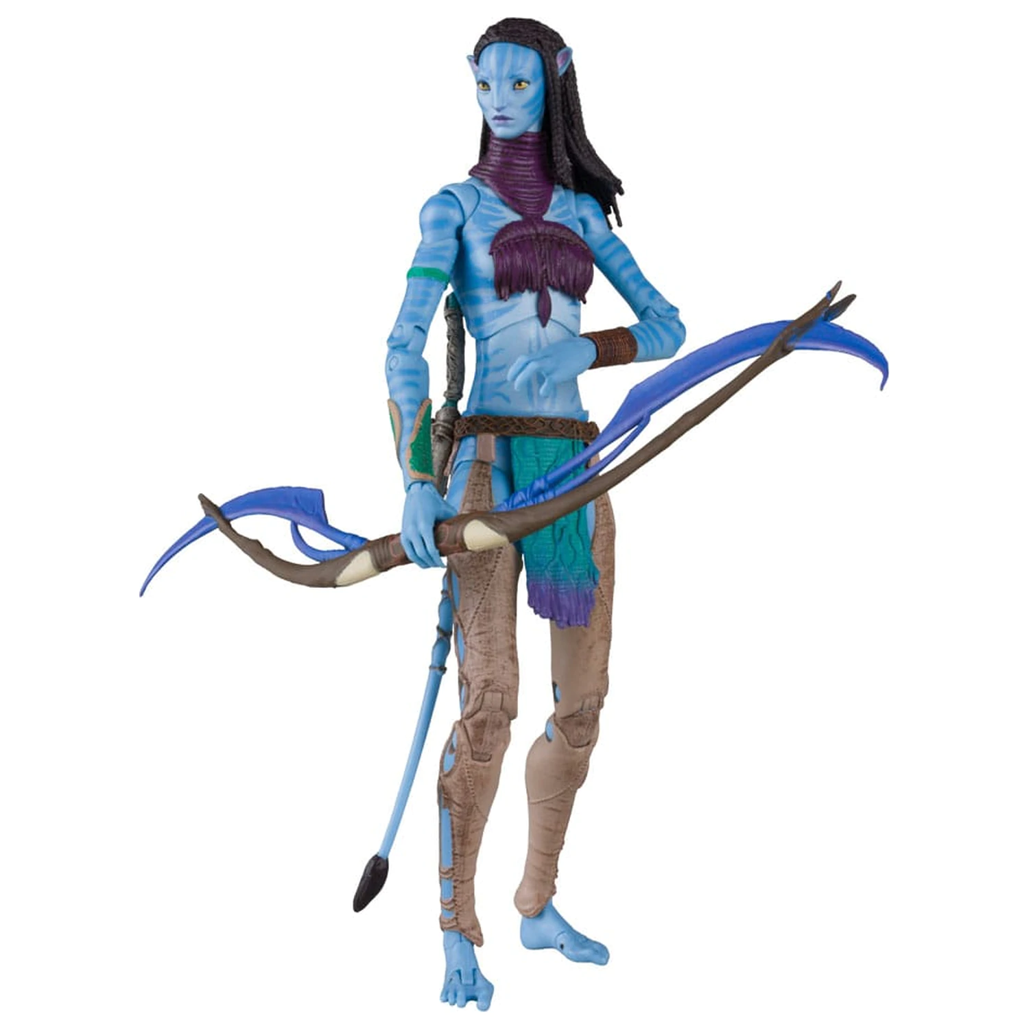 Avatar: Fire and Ash Akční figurka Neytiri (Omatikaya Warrior) 18 cm fotografii produktu