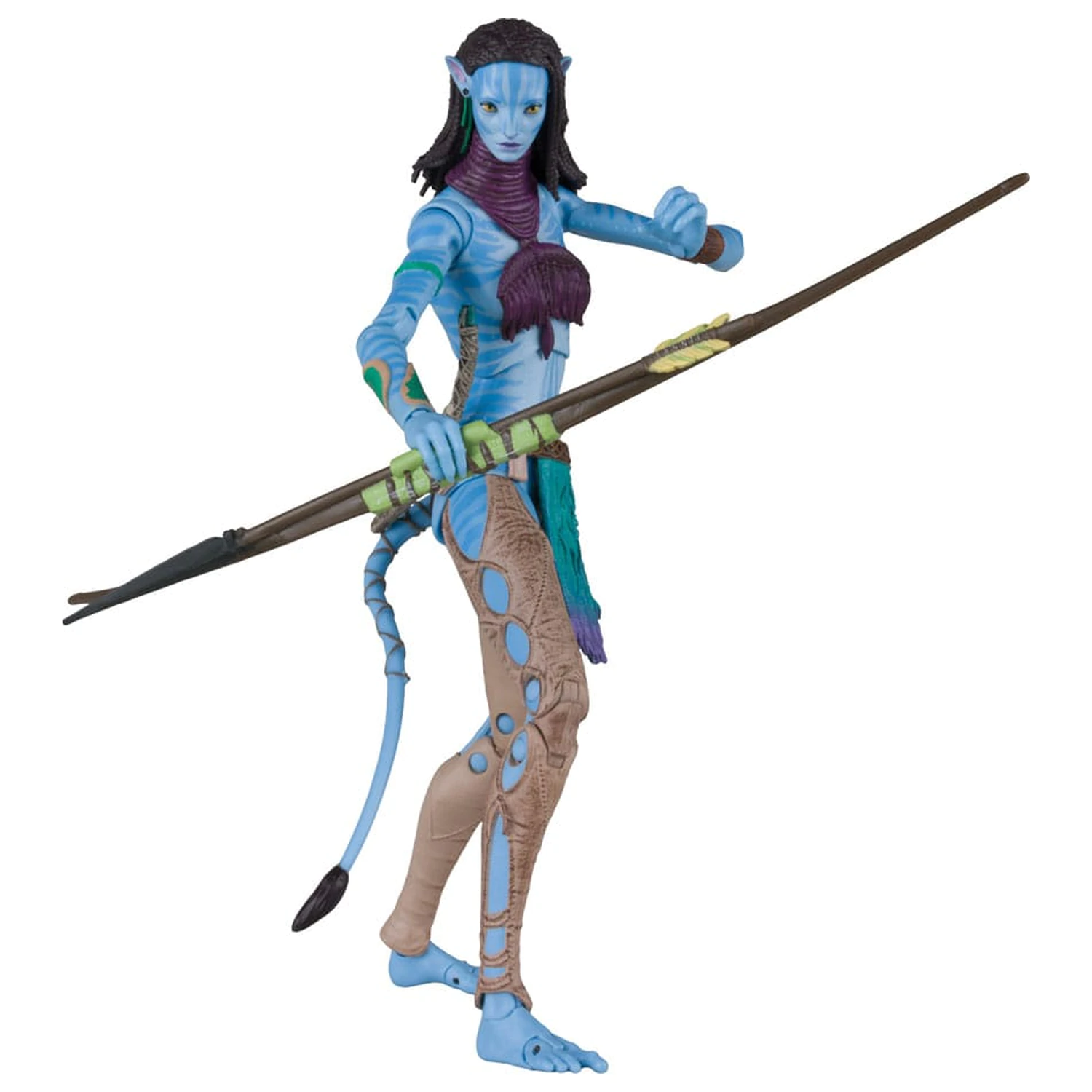 Avatar: Fire and Ash Akční figurka Neytiri (Omatikaya Warrior) 18 cm fotografii produktu