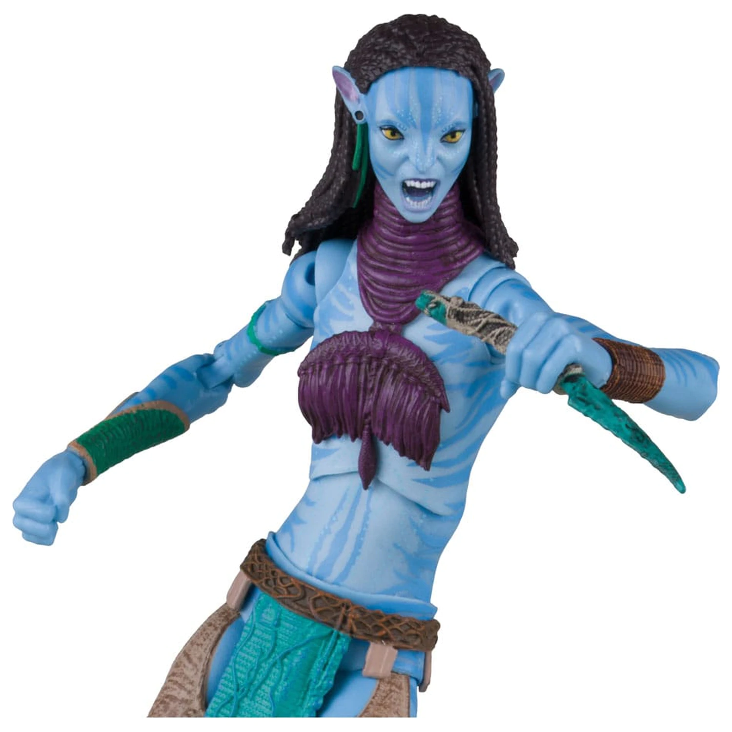Avatar: Fire and Ash Akční figurka Neytiri (Omatikaya Warrior) 18 cm fotografii produktu