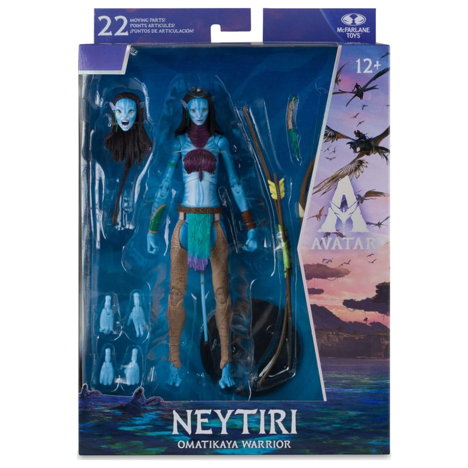 Avatar: Fire and Ash Akční figurka Neytiri (Omatikaya Warrior) 18 cm fotografii produktu