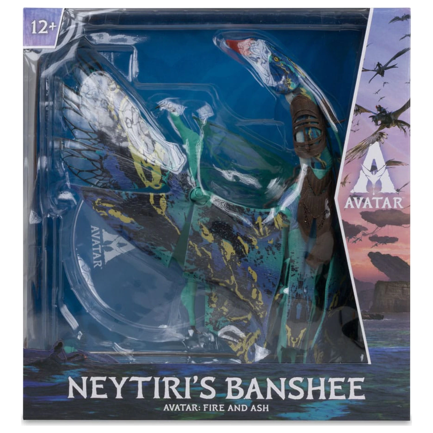 Avatar: Fire and Ash Akční figurka Neytiri's Banshee fotografii produktu