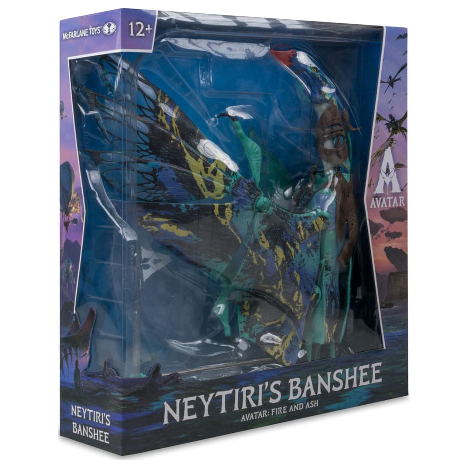 Avatar: Fire and Ash Akční figurka Neytiri's Banshee fotografii produktu