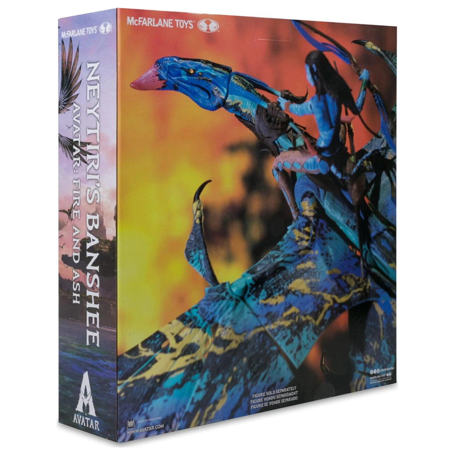 Avatar: Fire and Ash Akční figurka Neytiri's Banshee fotografii produktu