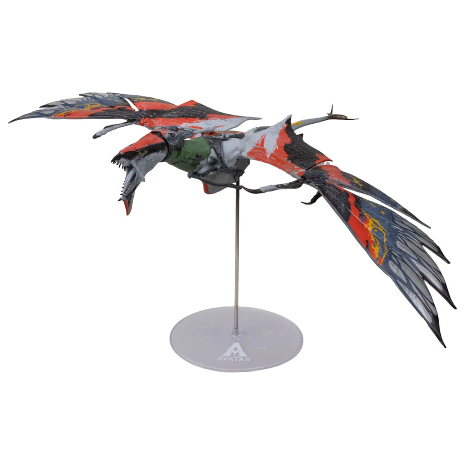 Avatar: Fire and Ash Akční figurka Quaritch's new Banshee fotografii produktu