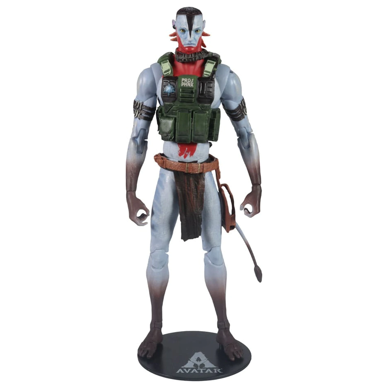 Avatar: Fire and Ash Akční figurka Recom Quaritch (Ash Warrior) 18 cm fotografii produktu