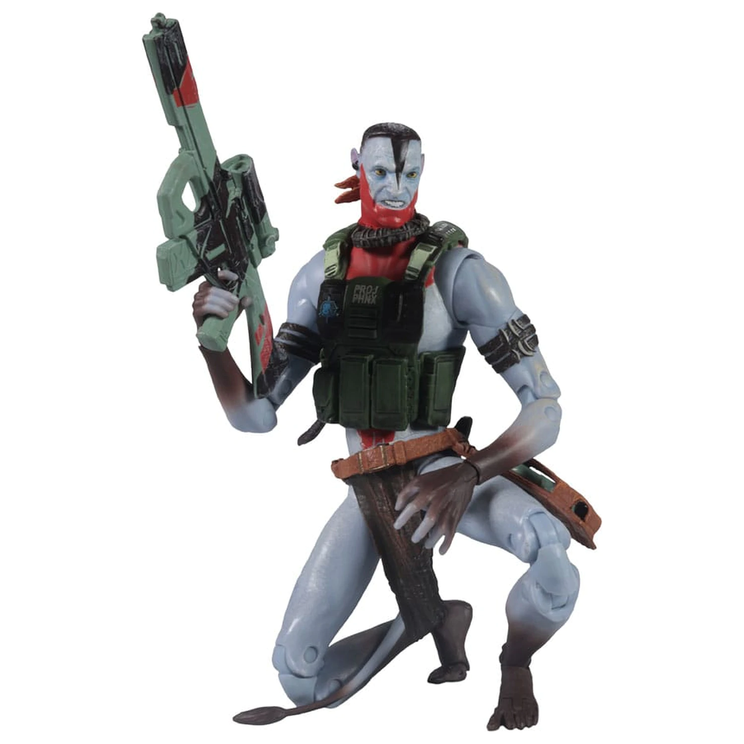 Avatar: Fire and Ash Akční figurka Recom Quaritch (Ash Warrior) 18 cm fotografii produktu