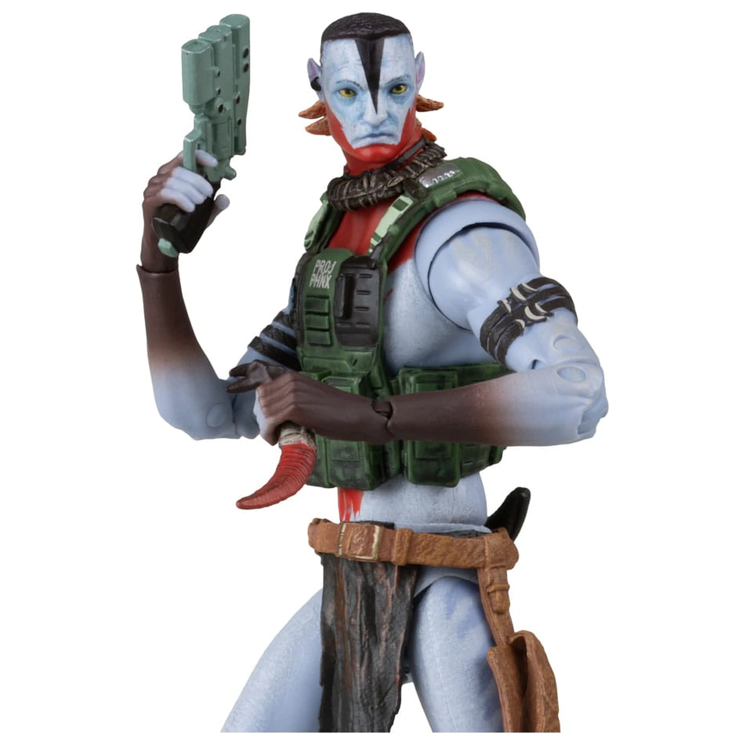 Avatar: Fire and Ash Akční figurka Recom Quaritch (Ash Warrior) 18 cm fotografii produktu