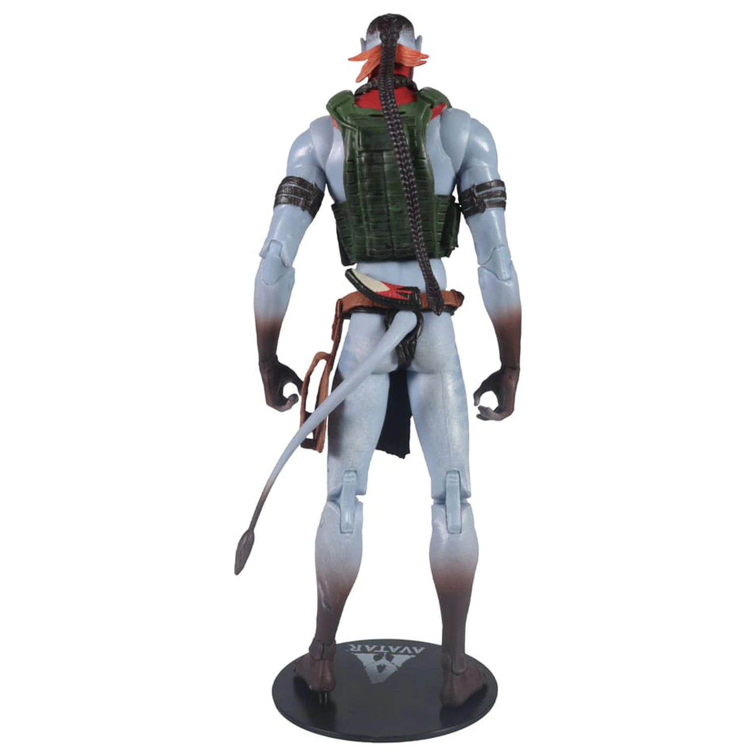 Avatar: Fire and Ash Akční figurka Recom Quaritch (Ash Warrior) 18 cm fotografii produktu