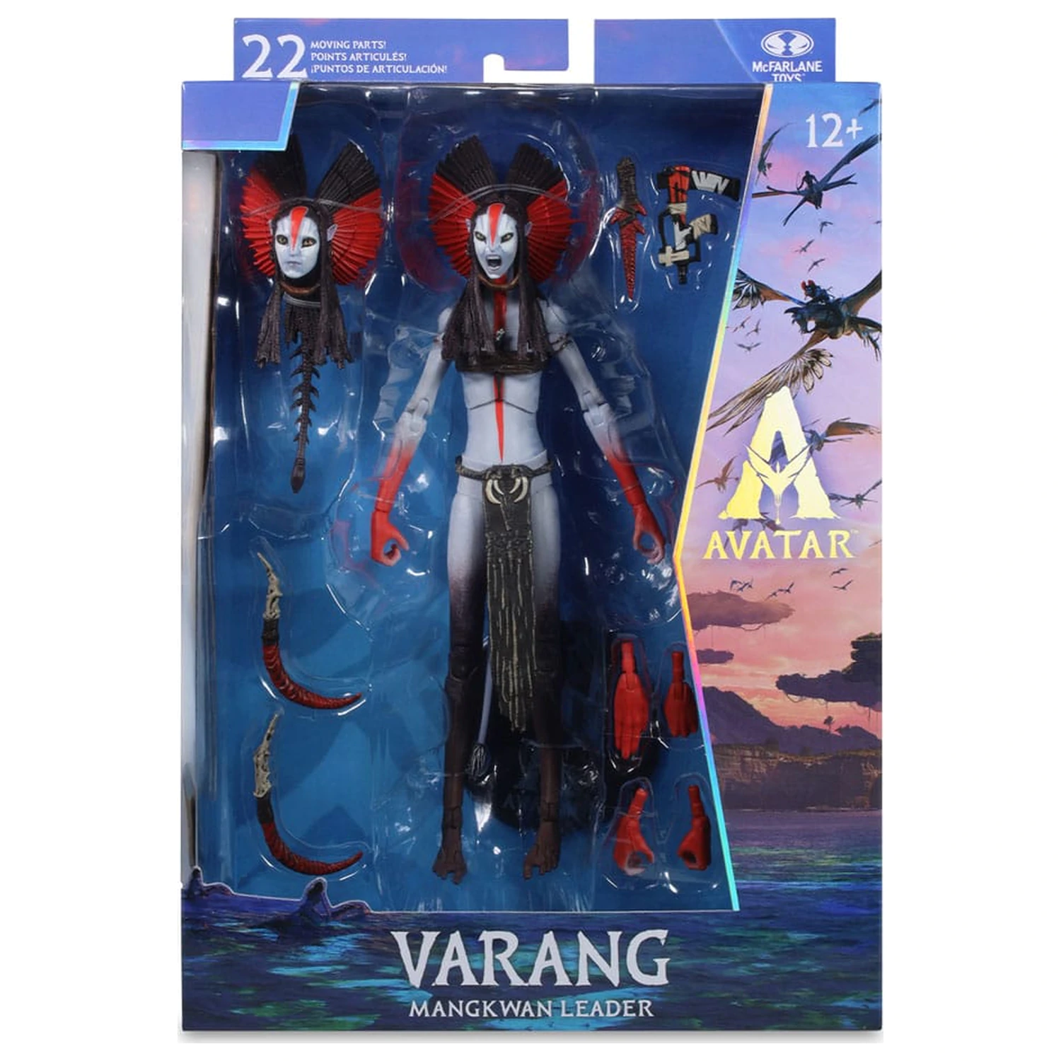 Avatar: Fire and Ash Akční figurka Varang (Mangkwan Leader) 18 cm fotografii produktu