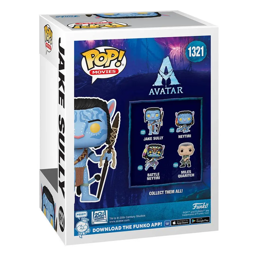 Avatar POP! Movies vinylová figurka Jake Sully 9 cm fotografii produktu