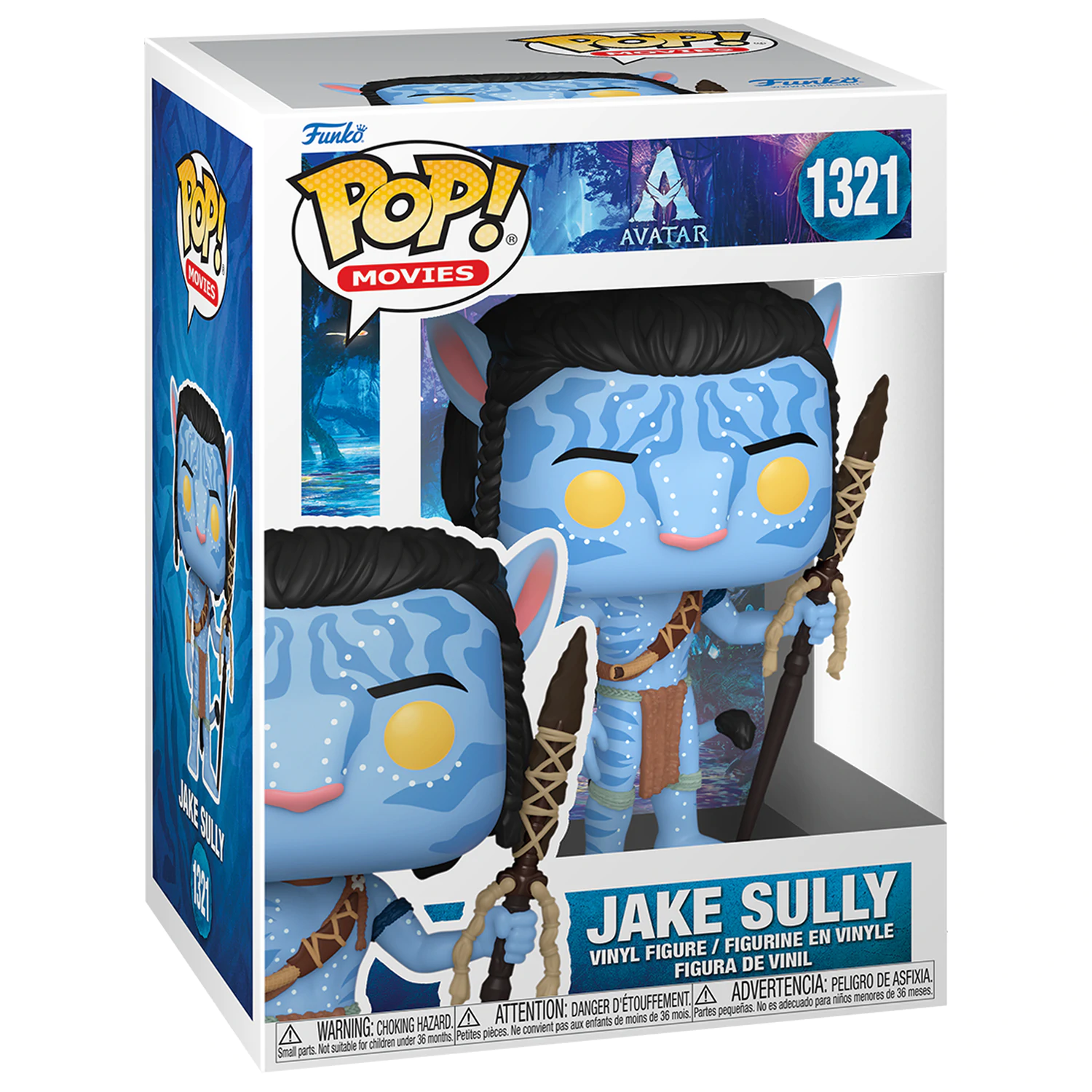 Avatar POP! Movies vinylová figurka Jake Sully 9 cm fotografii produktu