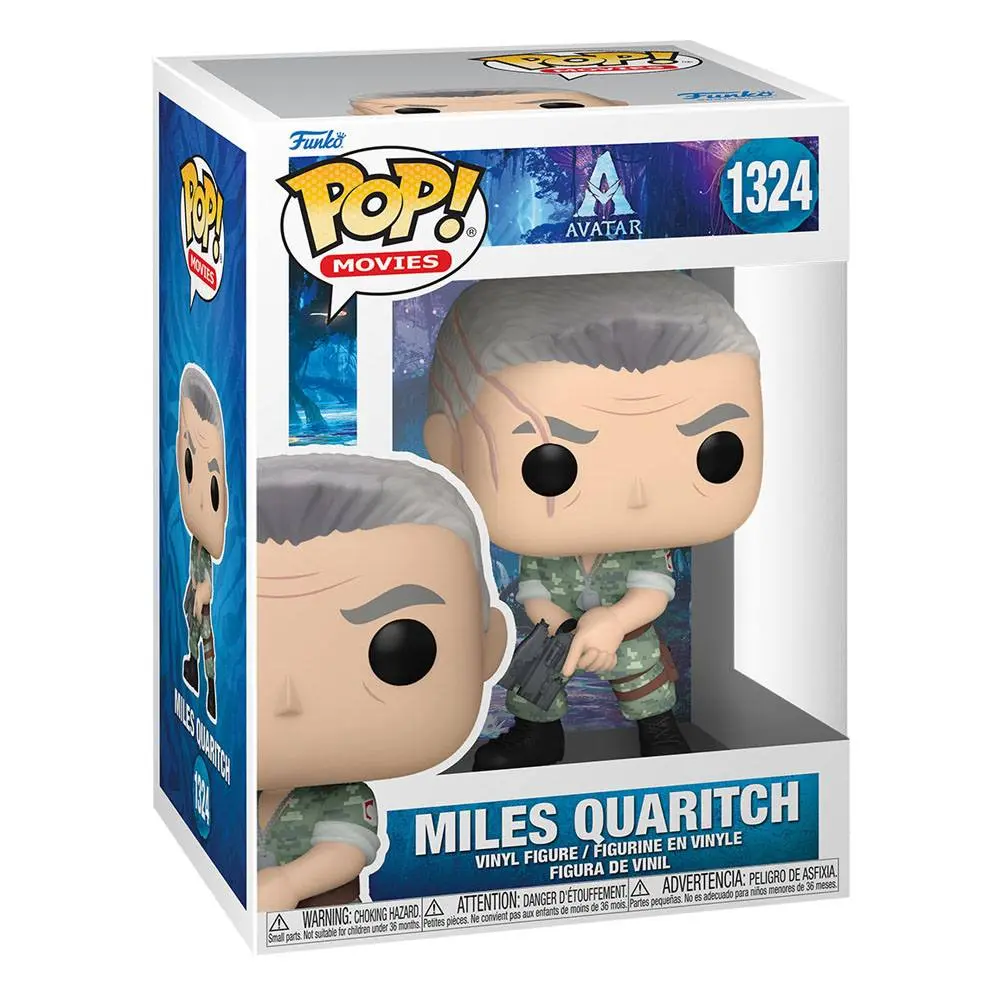 Avatar POP! Movies vinylová figurka Miles Quaritch 9 cm fotografii produktu